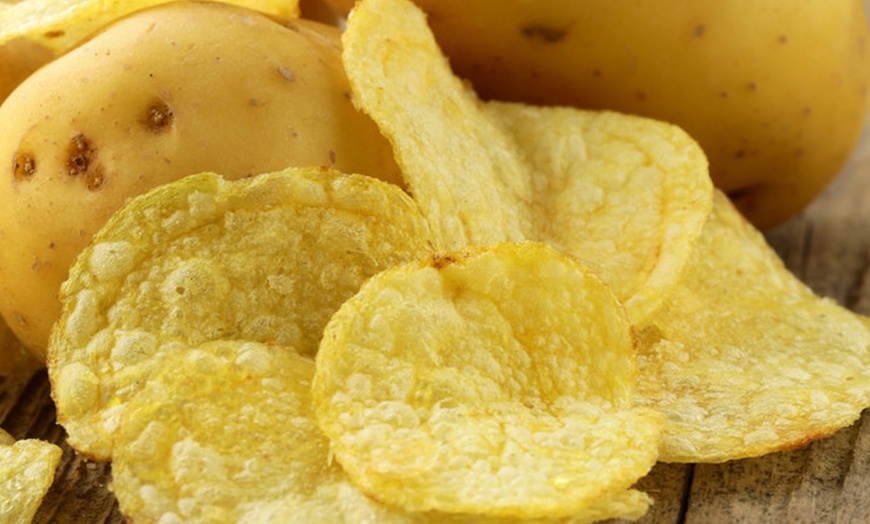 Image 3: Potato Chips in Olive Oil