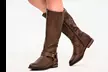 Mata Shoes Women's Harness Brushed Tall Boots - Image 5