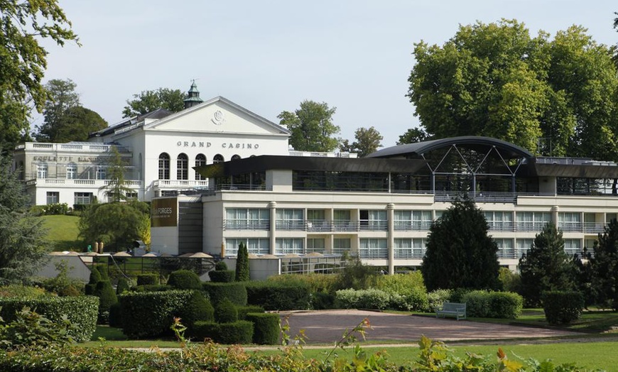 Image 2: Haute Normandie : Chambre double avec accès spa, jetons et dîner