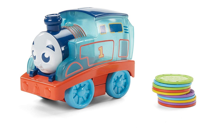 Image 3: Fisher Price Thomas Toy Train