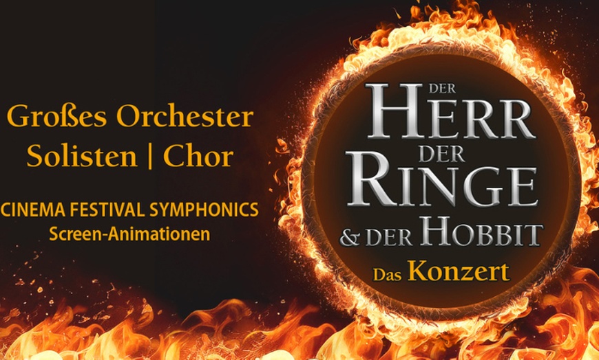 Image 1: "Der Herr der Ringe & Der Hobbit": 2 Tickets in 12 Städten