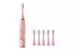 Spazzolino elettrico per bambini con 6 testine intercambiabili incluse, disponibile in 3 colori - Image 4