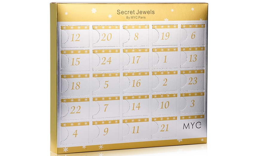 Image 9: 1 ou 2 calendriers de l'Avent avec bijoux surprises