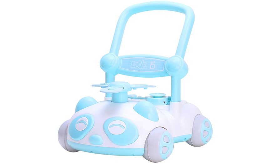 Image 21: Sit-to-Stand Baby Walker