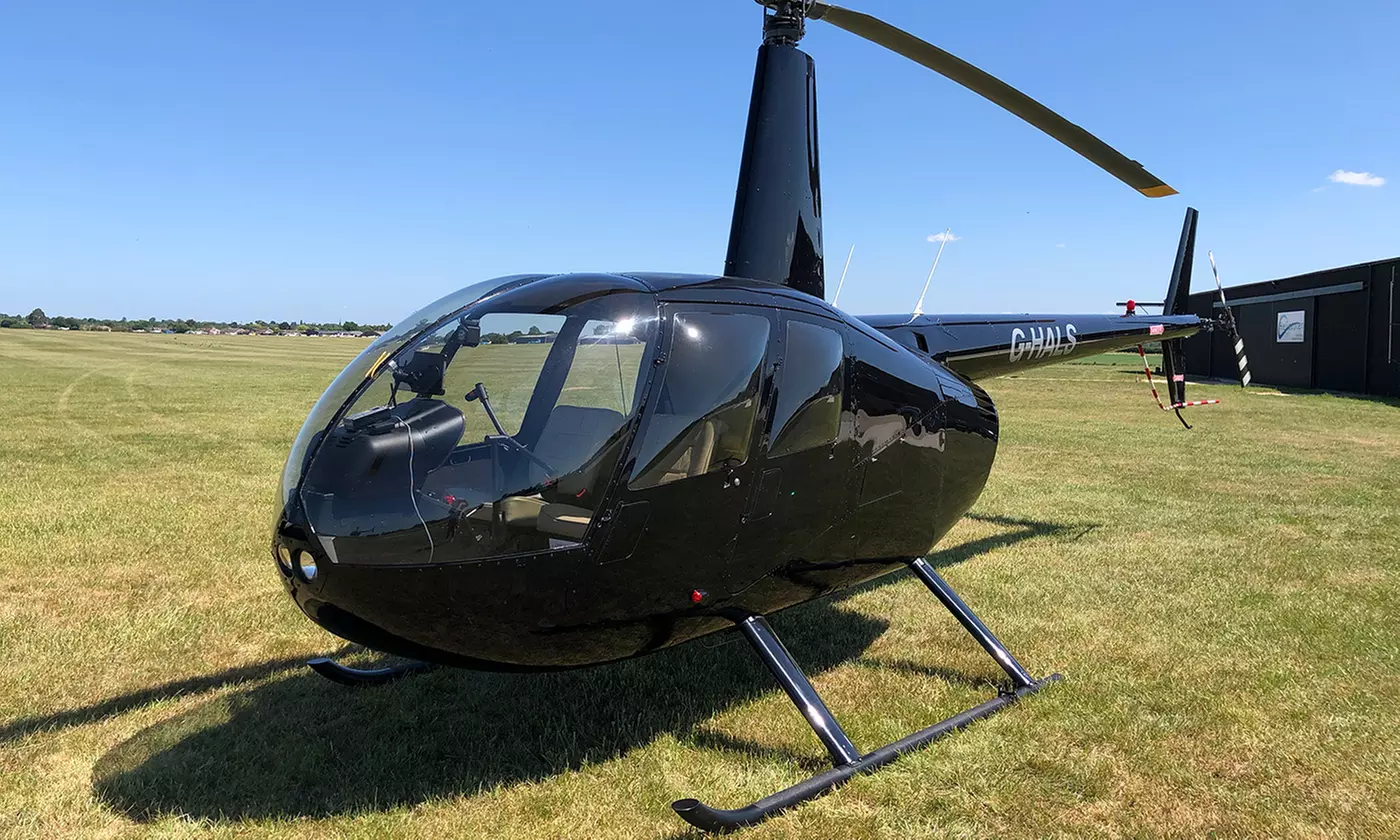 Tactical Helicopter Lesson for One, Two / Private Experience for Three