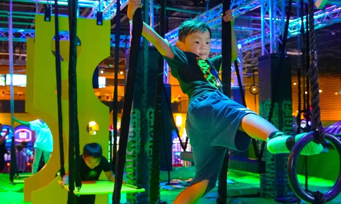 Up to 36% Off All Day Passes at Launch Trampoline Park Lansing