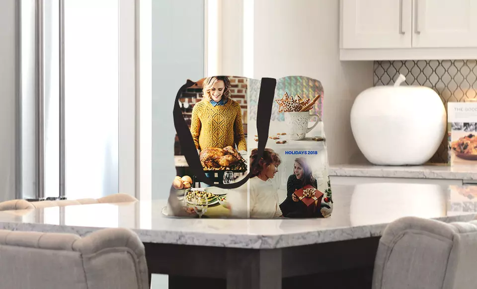 1 tote bag personnalisable 40x40 cm avec Photo Gifts à 7,99 € (-84% de réduction) - Primary Image