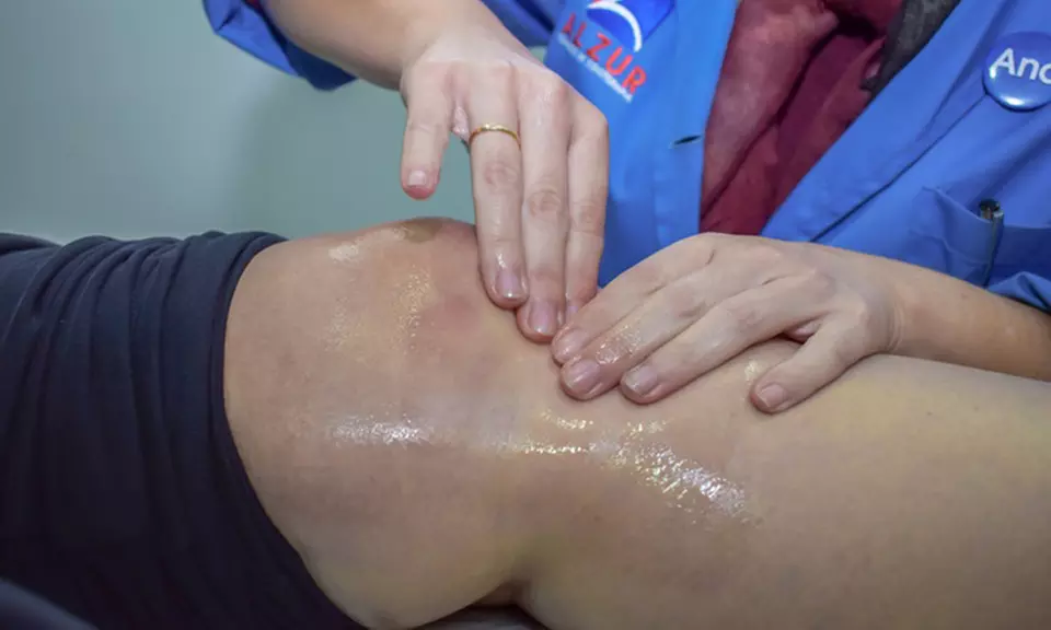 ¡Fisioterapia y masaje terapéutico con descuento!