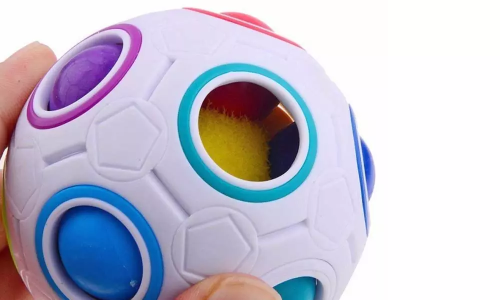 One, Two, Three or Four Rainbow Magic Puzzle Balls - Second Medium