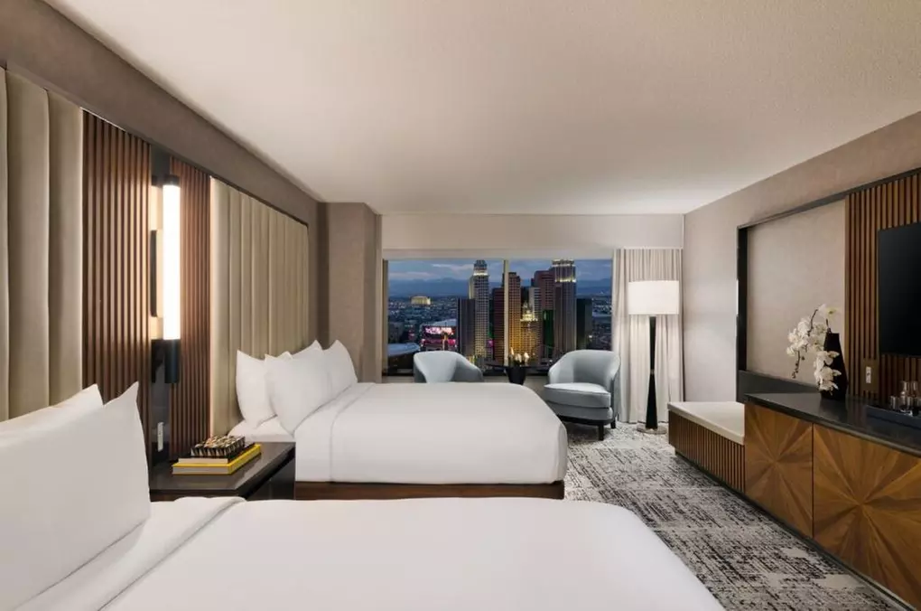 Experience luxury at its finest on the Vegas Strip-book your stay now!