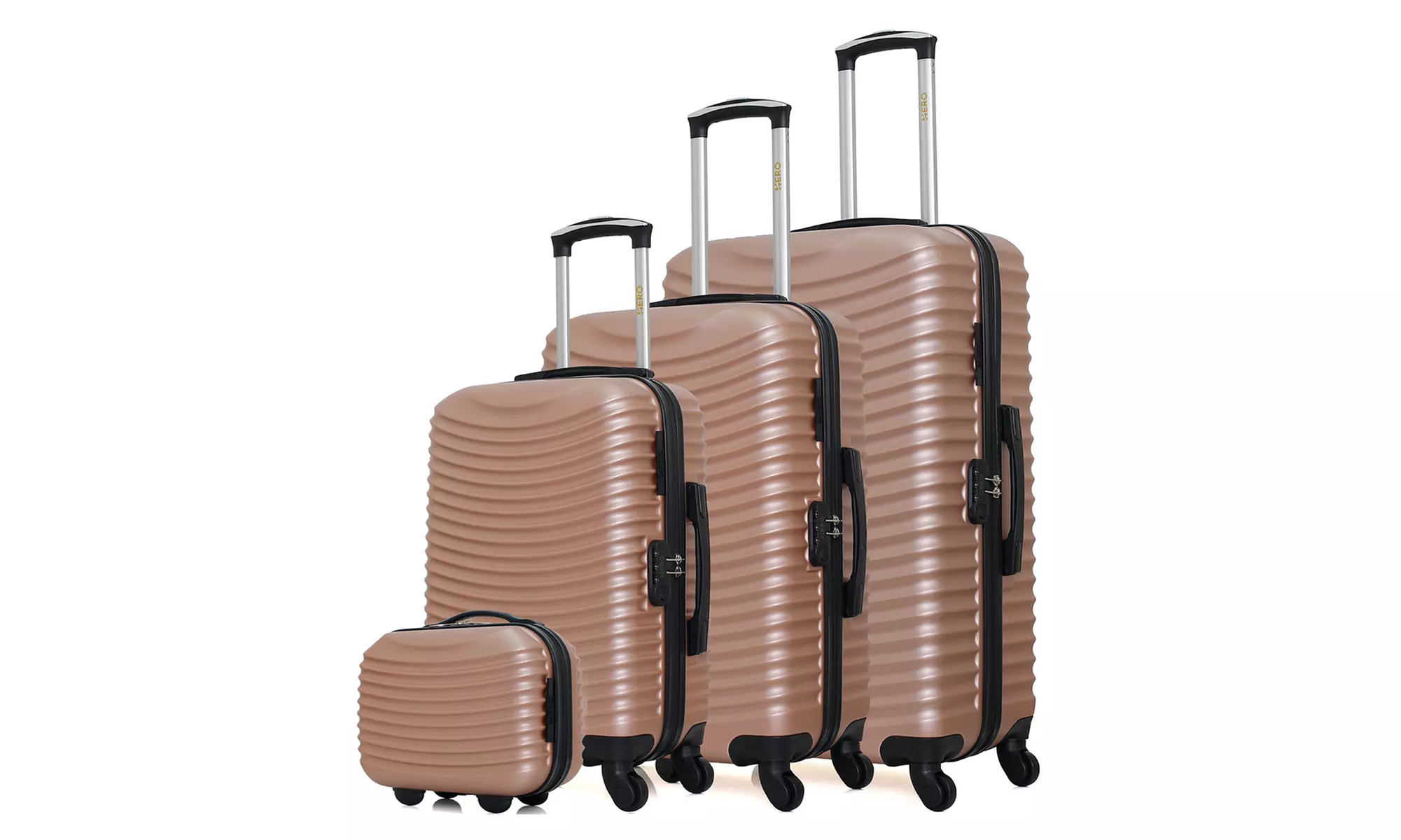4er-Set Hero Reisekoffer „Etna“