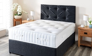 Wool Comfort Pocket Sprung and Memory Foam Mattress