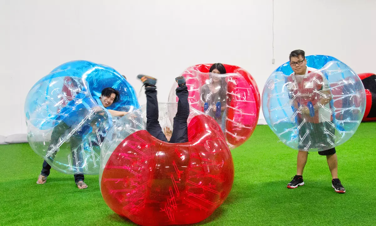Two-Visit Package with Archery, Bubble Soccer and Nerf Games for One, Two, or Four at PVP Sports (Up to 55% Off) - Primary Image