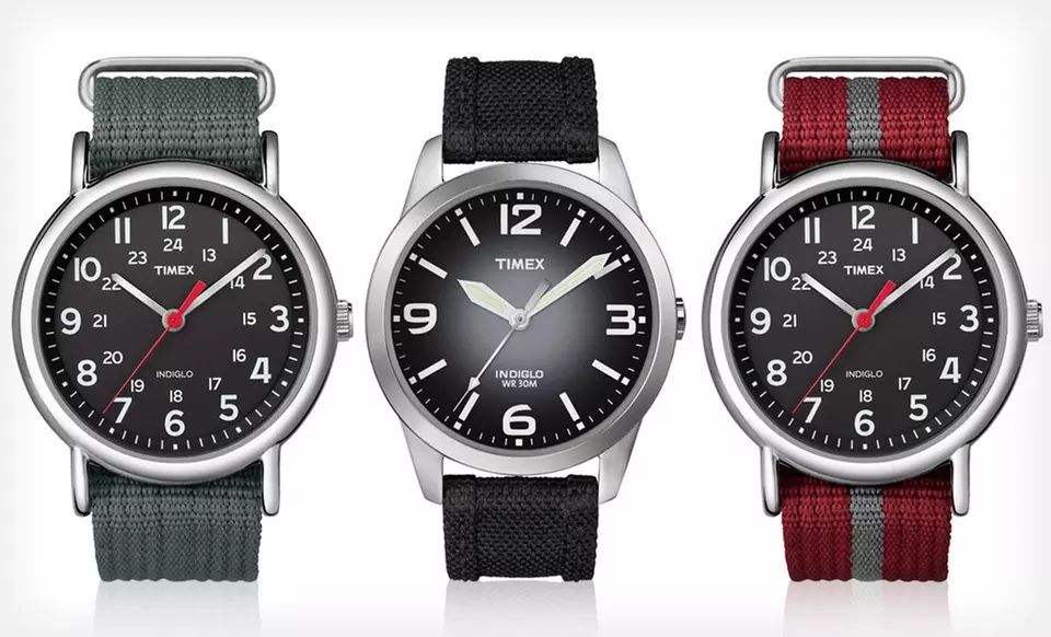 Men's Timex Weekender Watches (Up to 57% Off). Seven Styles Available. Free Shipping and Free Returns. - Primary Image