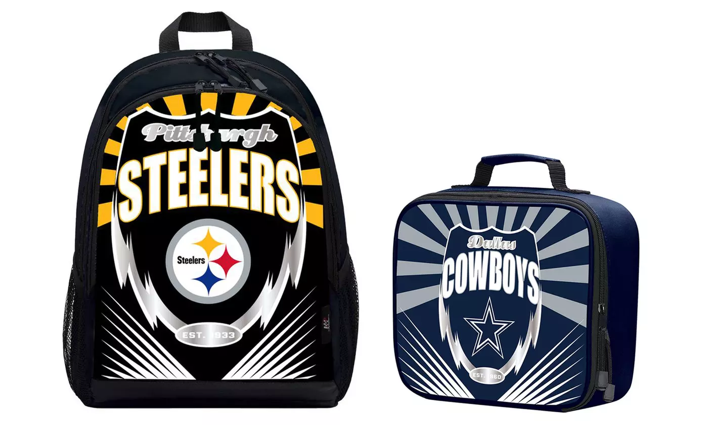 The Northwest Company NFL Lightning Backpack or Lunchbox (Bears, Broncos, Packers, Vikings) - Primary Image