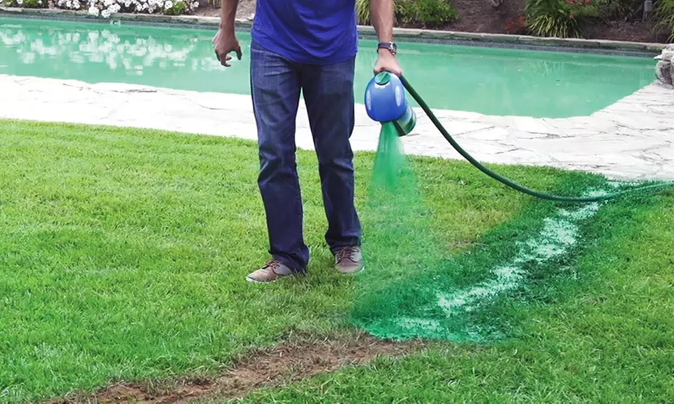 Grass Shot Soak & Seed Spray System with Refill Pack - Second Medium