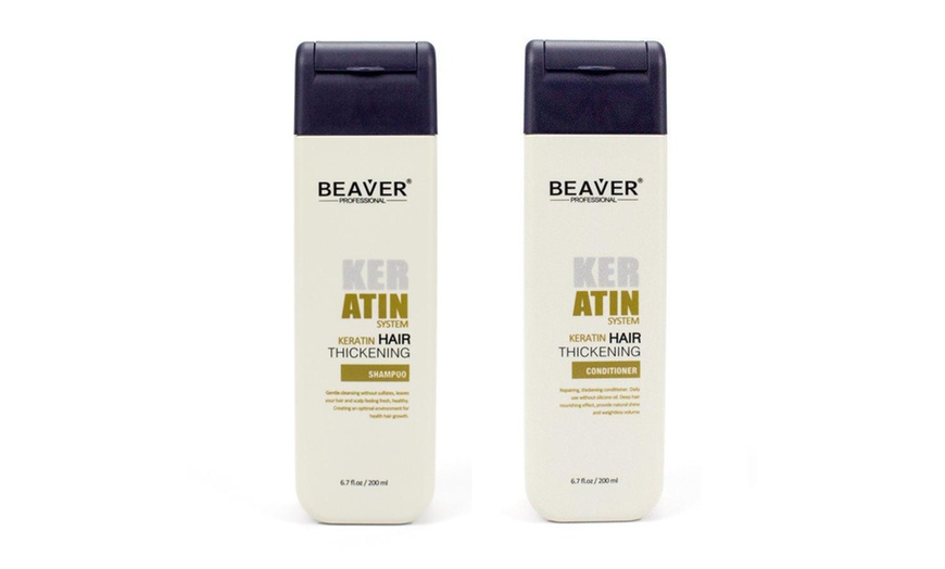 Image 1: Beaver Shampoo and Conditioner