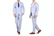 Braveman Men's Slim-Fit Suit (2-Piece) - Image 5