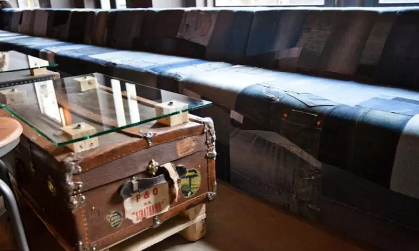 Two Cocktails and Nachos