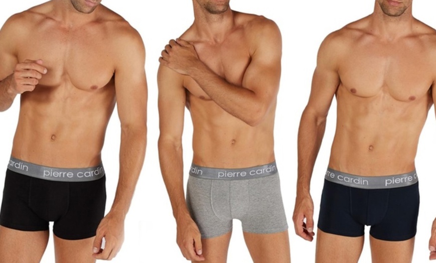 Image 1: Pierre Cardin Men's Boxers