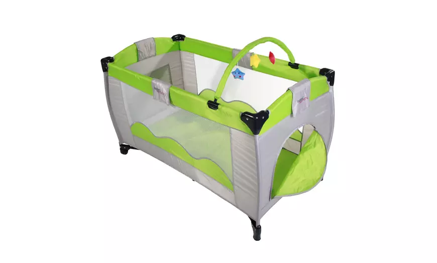 Image 8: Cuna de viaje para niños