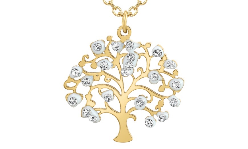 Image 13: SC Crystal Paris Women's Jewellery Necklace in Various Designs