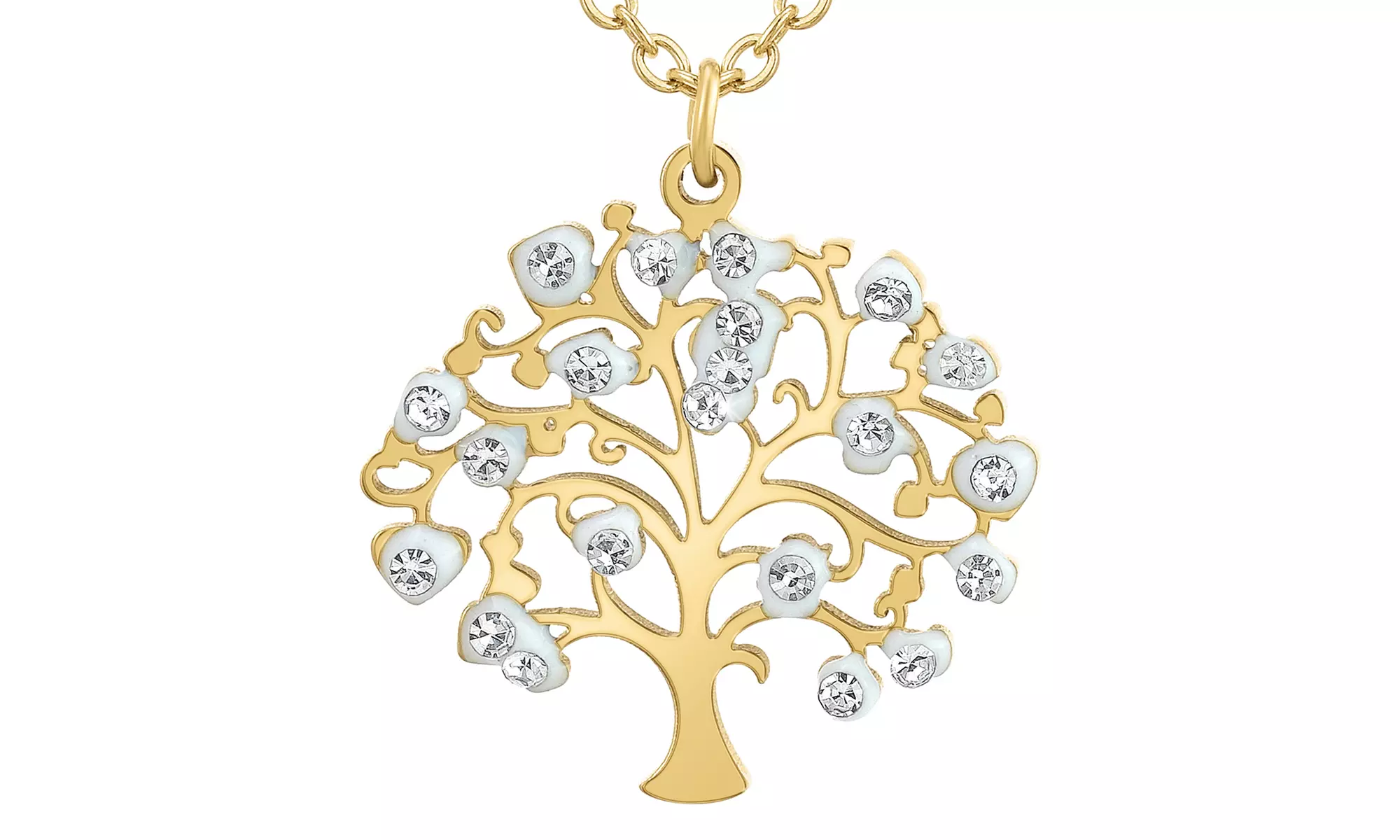 SC Crystal Paris Women's Jewellery Necklace in Various Designs