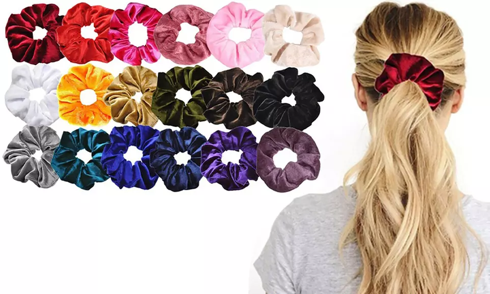 18 ou 36 chouchous pour cheveux - Primary Image