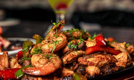 3-Course Dinner for 2 on the Hudson: 1 Appetizer, 2 Entrees, 1 Dessert; Valid Tues-Fri - Skinny's Cantina On The Hudson