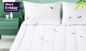 1000GSM Cooling Bamboo Mattress Topper