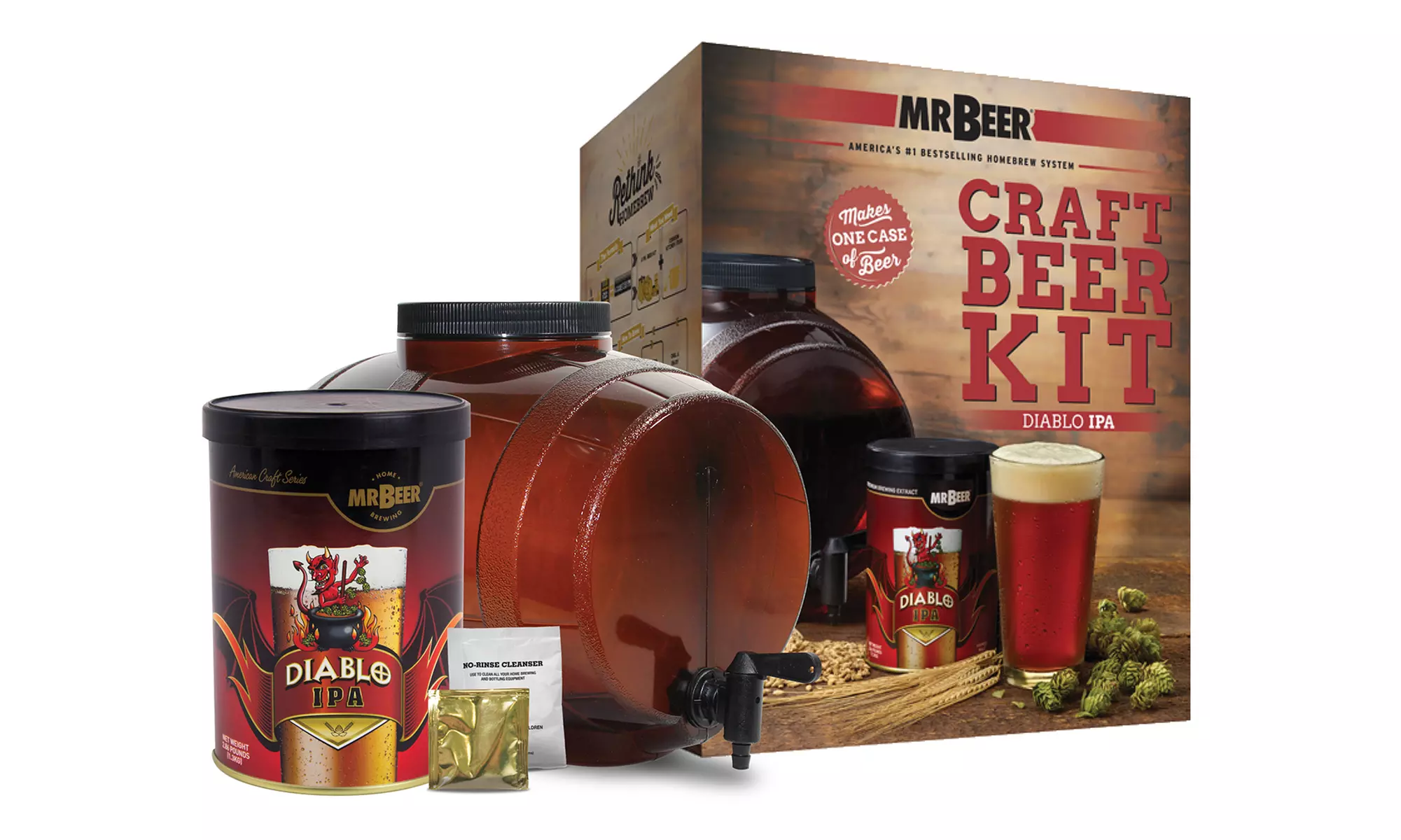 Diablo IPA Beer Making Kit - Primary Image