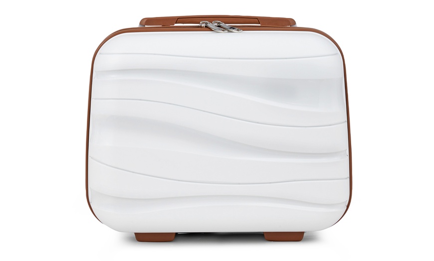 Image 16: One or Four Piece Suitcase set