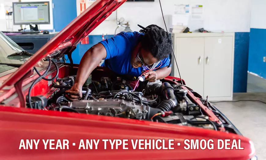 Up to 43% Off on Inspection Sticker/Emission Test at Roseville Auto Smog - Primary Image