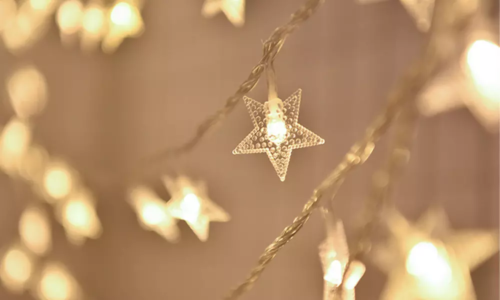 Guirlandes lumineuses