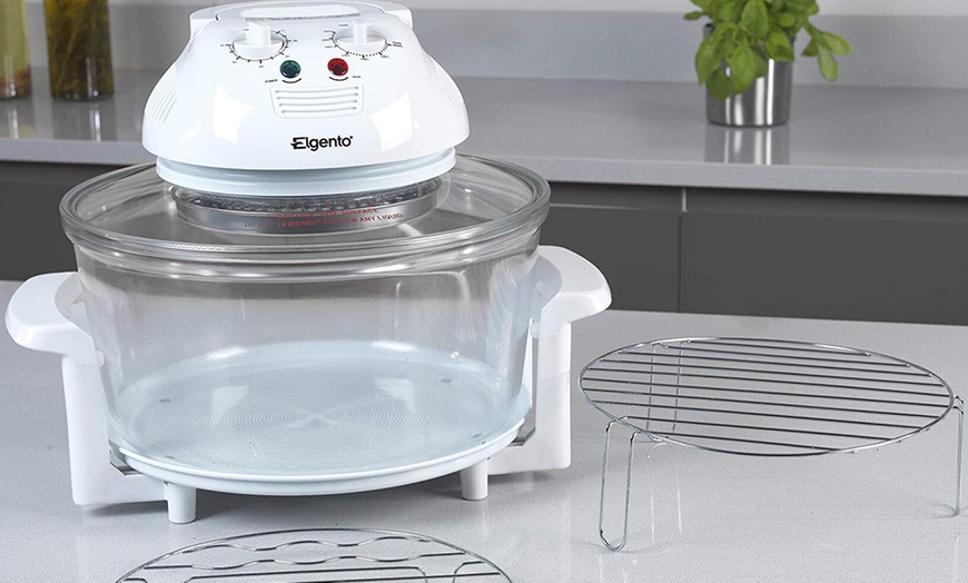 elgento halogen cooker