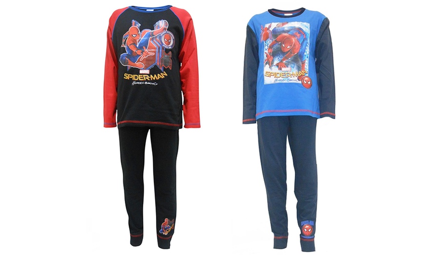 Image 3: Boys' Spider-Man Pyjama Set