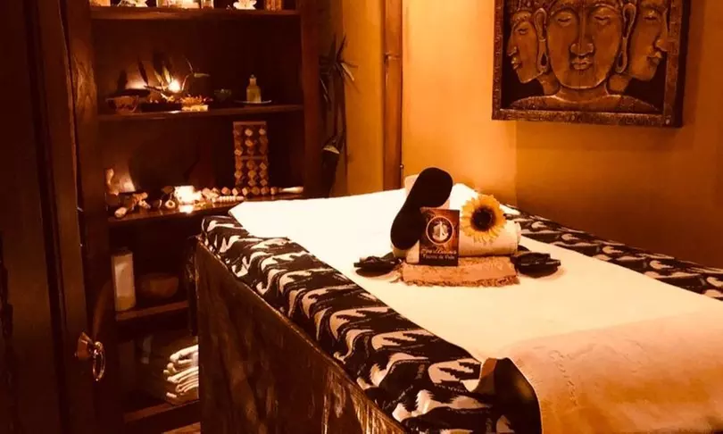 Ritual en pareja con masaje