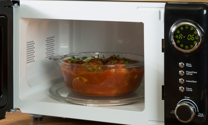 Image 3: Akai 20L Digital Microwave 700W