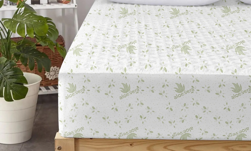 Image 4: Housse de matelas matelassée imperméable