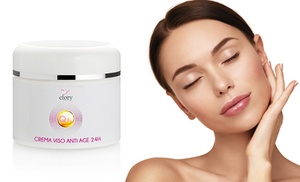 Crema facial Q10 ginseng y ácido hialurónico de Efory Cosmetics