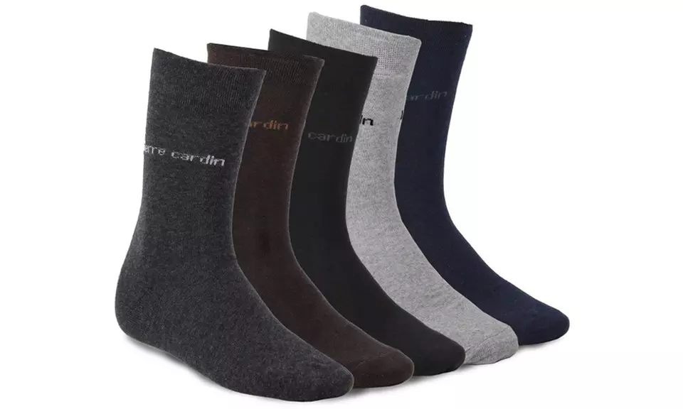 18, 30 oder 51 Paar Pierre Cardin Business-Socken in der Farbe und Größe nach Wahl für Herren - Primary Image