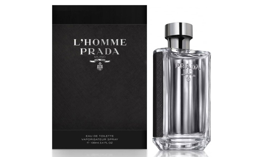 Image 1: Prada L'Homme EDT Spray 100ml