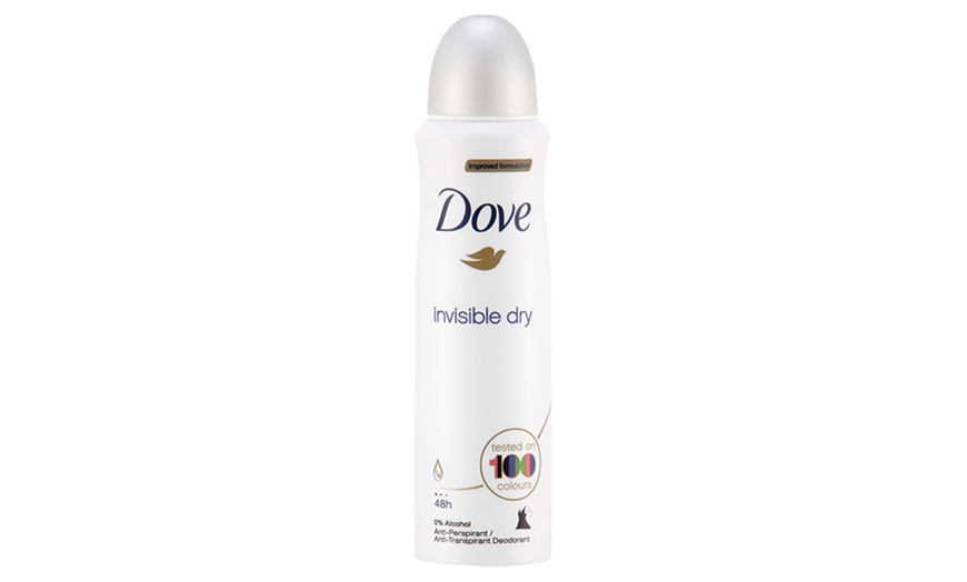 Image 4: Six-Pack of Dove Antiperspirant Deodorant Spray