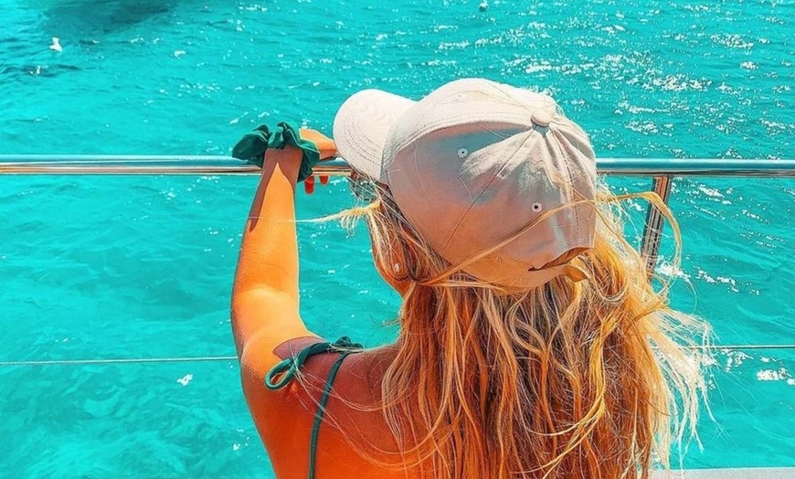 Image 13:  Tour a Portitxol en catamarán de 4:30 horas con comida y baño 