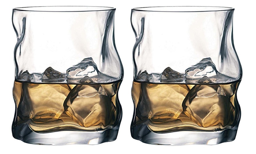 Image 3: Whisky Tumbler Glasses