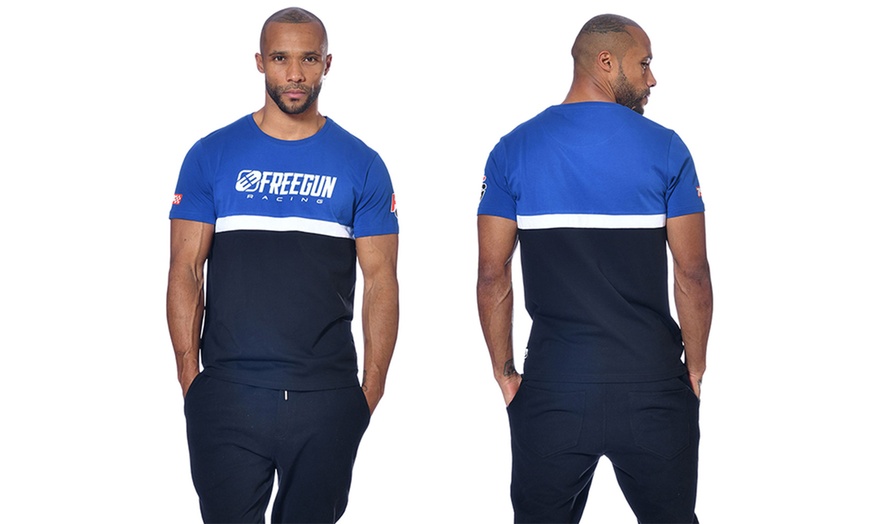 Image 3: T-shirt homme Collection Racing de Freegun