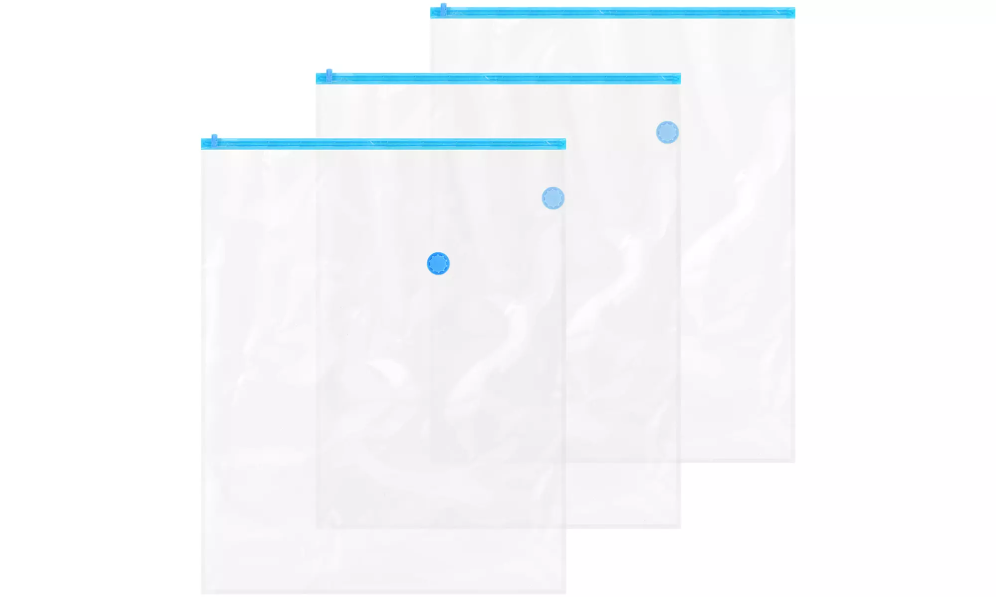 Vinsani Set of Three Vacuum Storage Bags