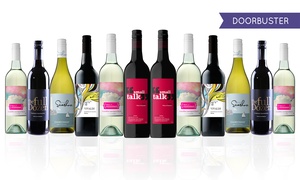 12-Bottle Super Value Mixed Wines