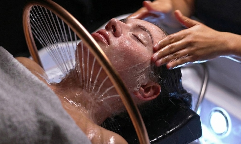 60 or 70-Minute Japanese Head Spa with Shoulder and Neck Massage