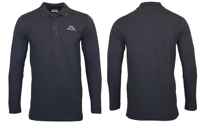 kappa long sleeve polo